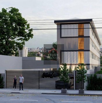 apartment em Avenida Conselheiro Rodrigues Alves, Macuco - Santos - SP
