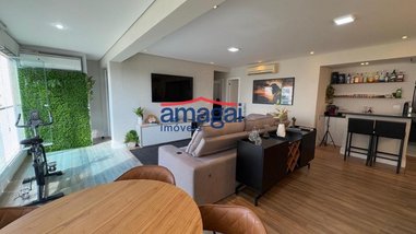 apartment em Rua Corifeu de Azevedo Marques, Jardim das Indústrias - São José dos Campos - SP