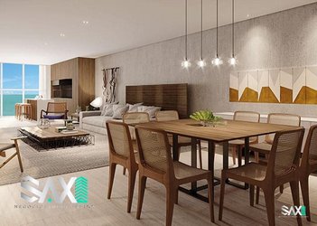 apartment em Avenida Atlântica, Centro - Balneário Camboriú - SC
