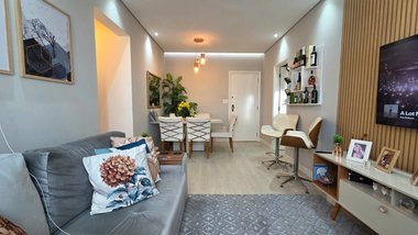apartment em Rua Dom Duarte Leopoldo e Silva, Marapé - Santos - SP