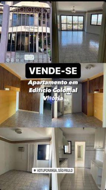 apartment em Rua Rio Grande, Patrimônio Novo - Votuporanga - SP