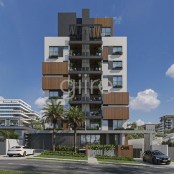 apartment em Rua Estados Unidos, Boa Vista - Curitiba - PR