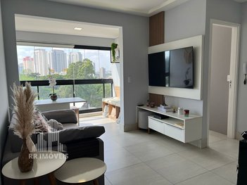 apartment em Avenida Cândida Oliveira das Dores, Bethaville I - Barueri - SP
