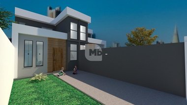 house em Rua Saturno, Sítio Cercado - Curitiba - PR