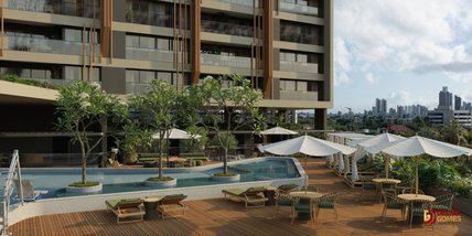 apartment em Rua Maria Rosa Padilha, Aeroclube - João Pessoa - PB