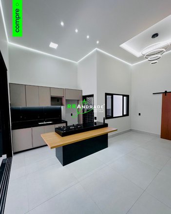 house em Rua Silaine Machado Simon Sanches, Residencial Irineu Zanetti - Franca - SP