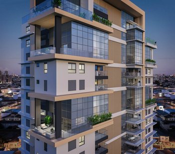 apartment em Avenida Paraná, Cabral - Curitiba - PR