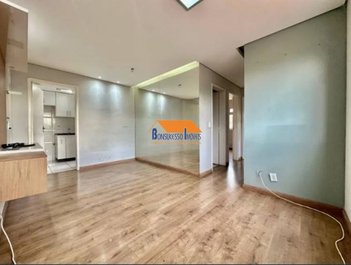 apartment em Rua dos Zapotecas, Santa Mônica - Belo Horizonte - MG