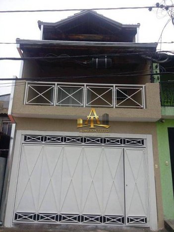 house em Rua Rodolfo Camparine, Parque Santa Teresa - Carapicuíba - SP