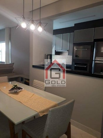 apartment em Rua França, Parque das Nações - Santo André - SP