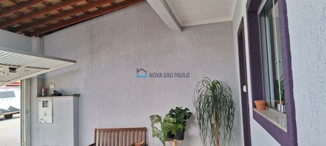 house em Rua Itália, Jardim Santo Antônio - Santo André - SP