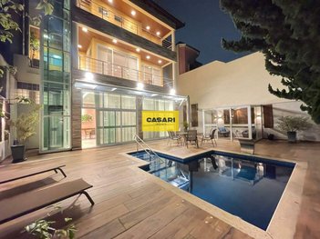 house em Avenida Omar Daibert, Parque Terra Nova - São Bernardo do Campo - SP