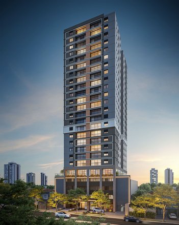 apartment em Rua Mário Bittar, Setor Marista - Goiânia - GO