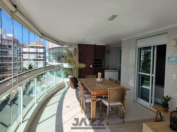 apartment em Alameda do Monjoleiro, Riviera - Bertioga - SP