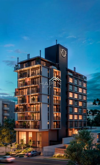 apartment em Rua Martim Afonso, Bigorrilho - Curitiba - PR