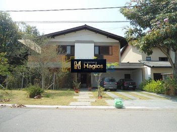 house em Alameda Brilhante, Alphaville - Santana de Parnaíba - SP