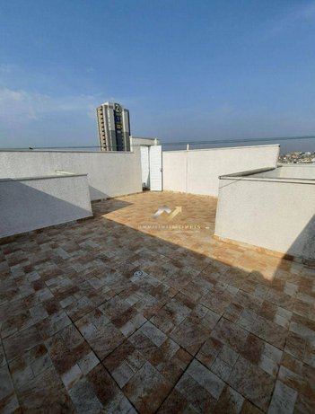apartment em Rua Doutor Mayera, Vila Tibiriçá - Santo André - SP