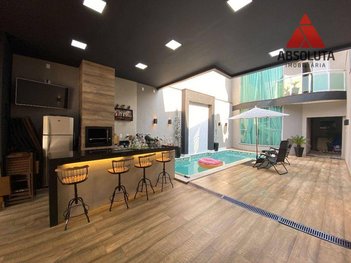 house em Rua Moacyr Neves Grillo, Parque Nova Carioba - Americana - SP