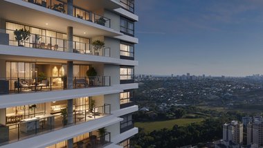 apartment em Rua Sebastião Chapp Galindo, Gleba Fazenda Palhano - Londrina - PR