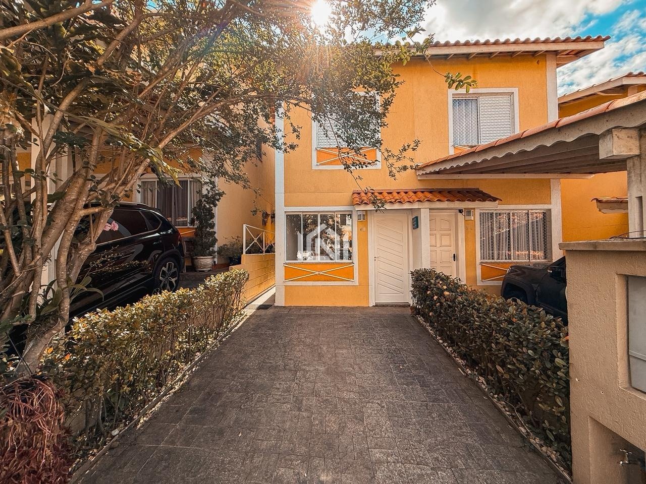 casa a venda no condominio jardim europa - fachada