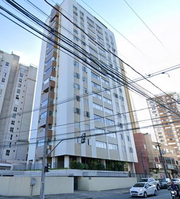 apartment em Rua Alberto Bolliger, Juvevê - Curitiba - PR