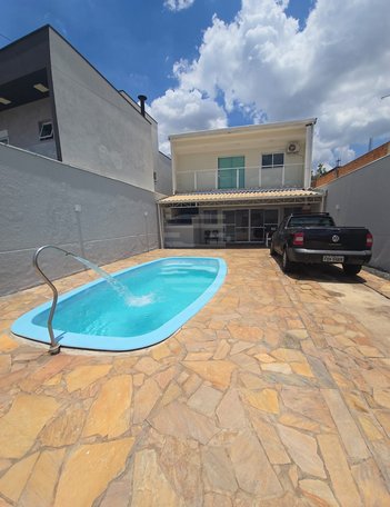 house em Rua Professor Amaury Frattini, Residencial Cittá Di Firenze - Campinas - SP