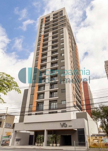 apartment em Avenida Visconde de Guarapuava, Centro - Curitiba - PR