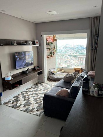apartment em Avenida Aldino Pinotti, Centro - São Bernardo do Campo - SP