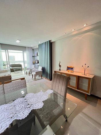 apartment em Avenida da Praia, Praia de Itaparica - Vila Velha - ES