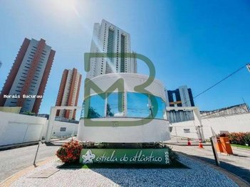 apartment em Avenida Deputado Antônio Florêncio de Queiroz, Ponta Negra - Natal - RN