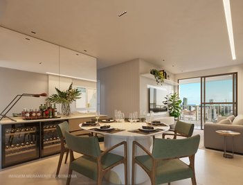 apartment em Rua General Artur Oscar, Encruzilhada - Recife - PE