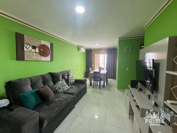 apartment em Rua Sérgio Paulo Freddi, Ocian - Praia Grande - SP