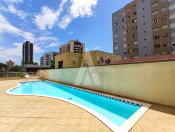apartment em Rua Lages, América - Joinville - SC