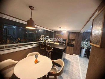 apartment em Rua Leonardo Cerveira Varandas, Paraíso do Morumbi - São Paulo - SP