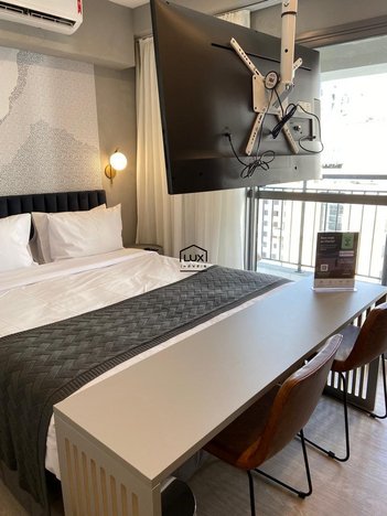 apartment em Alameda Iraé, Indianópolis - São Paulo - SP