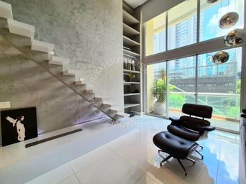 apartment em Rua Flórida, Cidade Monções - São Paulo - SP