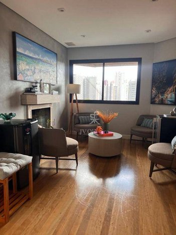 apartment em Rua Doutor Amando Franco Soares Caiuby, Parque Bairro Morumbi - São Paulo - SP