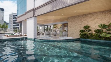 apartment em Avenida Nereu Ramos, Meia Praia - Itapema - SC