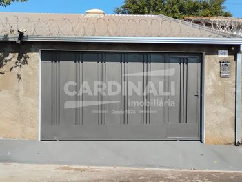 house em Avenida Gustavo Masiero, Yolanda Opice - Araraquara - SP