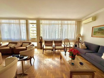 apartment em Avenida Higienópolis, Higienópolis - São Paulo - SP