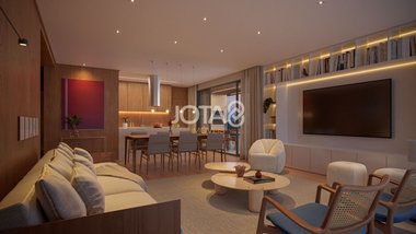 apartment em Rua Carmelo Rangel, Batel - Curitiba - PR