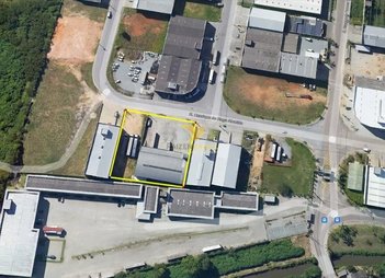 industrial em Rua Romalino João da Rosa, Brejarú - Palhoça - SC