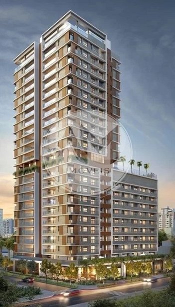 apartment em Avenida Cotovia, Indianópolis - São Paulo - SP
