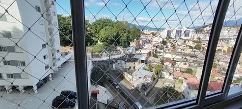 apartment em Rua Professor Clementino de Brito, Capoeiras - Florianópolis - SC