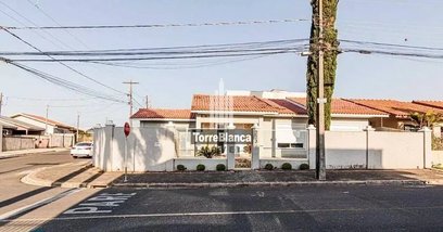 house em Rua Marquês de Maricá, Orfãs - Ponta Grossa - PR