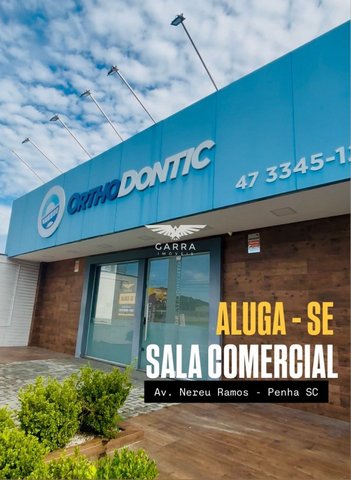 office em Rua Nereu Ramos, Centro - Penha - SC