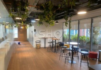 office em Doutor Renato Paes De Barros, Itaim Bibi - São Paulo - SP