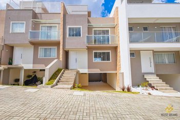 house em Rua Marumby, Campo Comprido - Curitiba - PR