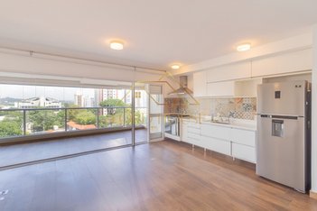 apartment em Rua Fernão Dias, Pinheiros - São Paulo - SP