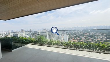 apartment em Rua Bueno Brandão, Vila Nova Conceição - São Paulo - SP